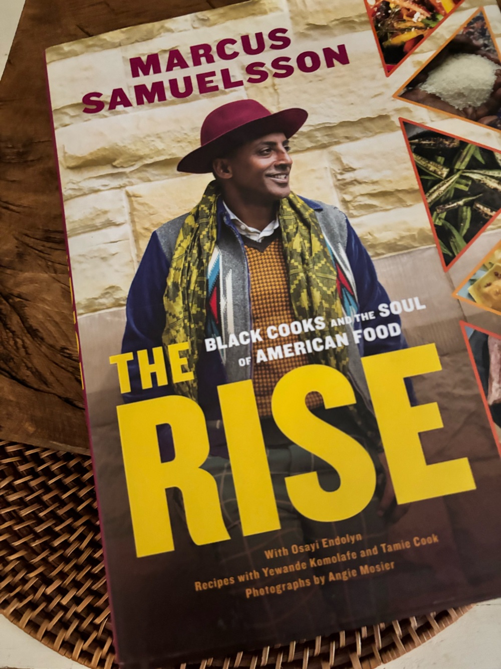 Marcus Samuelson-The Rise Cookbook-New